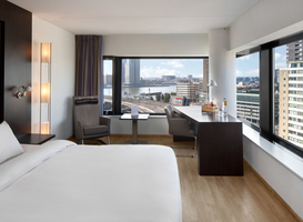 Gerecycelde meubels hotel