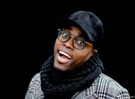 Jandino Asporaat - foto; Sander Koning (ANP)