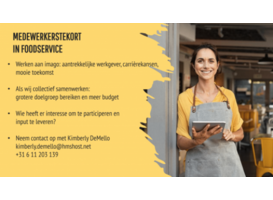 Voorzitter Foodservice Insituut doet oproep voor gezamenlijke horecapromotie