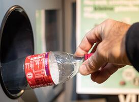 Al tachtig procent van de plastic statiegeldflessen komt retour 