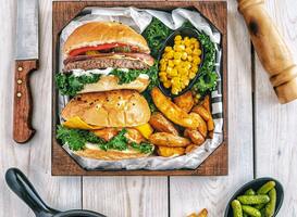 Robot Ketty serveert patat en garnituur in Kwalitaria Ommen