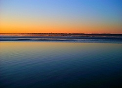 Normal_zonsondergang_wadden_zee_strand