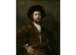 Logo_rembrandt-portret_van_een_man_met_de_handen_in_de_zij