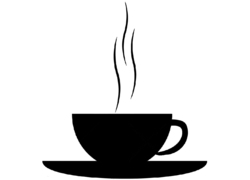 Logo_koffiehuis_logo_kopje_dampende_koffie