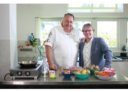 Julius Jaspers en Gerlof Bos